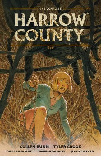 Cover image for The Complete Harrow County Compendium