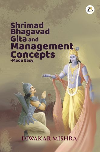Cover image for Shrimad Bhagavad Gita and Management Concepts - Made Easy
