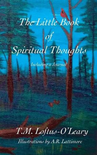 Cover image for The Little Book of Spiritual Thoughts