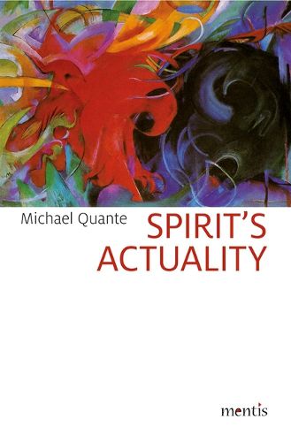 Cover image for Spirit's Actuality