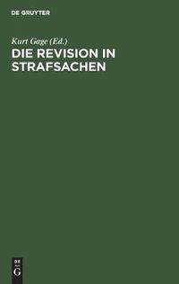 Cover image for Die Revision in Strafsachen