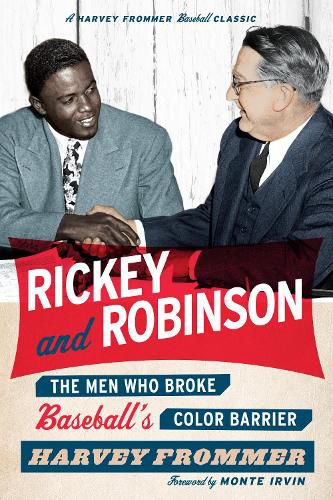 Cover image for Rickey and Robinson: The Men Who Broke Baseball's Color Barrier