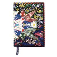 Cover image for Christian Lacroix Flowers Galaxy A5 Softbound Notebook