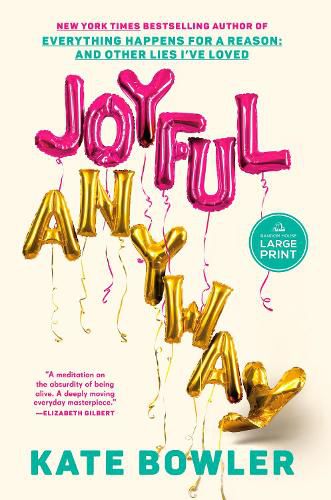 Cover image for Joyful, Anyway