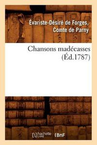 Cover image for Chansons Madecasses (Ed.1787)