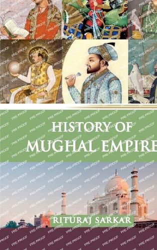 Cover image for History of Mughal Empire