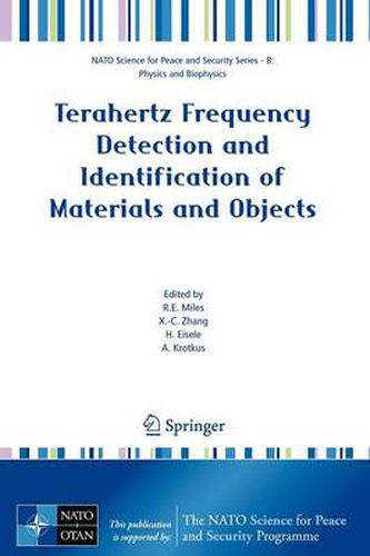 Cover image for Terahertz Frequency Detection and Identification of Materials and Objects