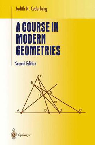 Cover image for A Course in Modern Geometries