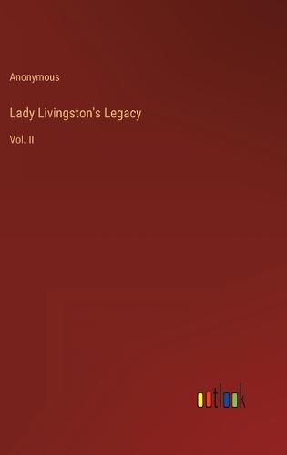 Cover image for Lady Livingston's Legacy