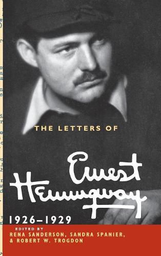 Cover image for The Letters of Ernest Hemingway: Volume 3, 1926-1929