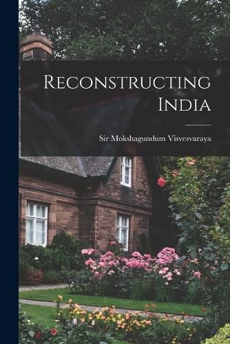 Cover image for Reconstructing India