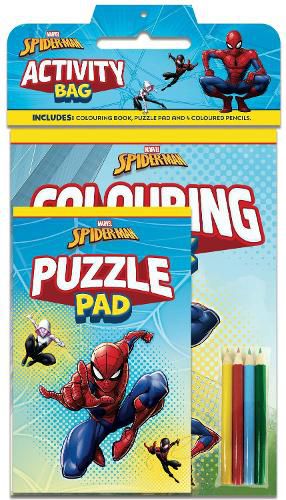 Cover image for Spider-Man: Activity Bag (Marvel)