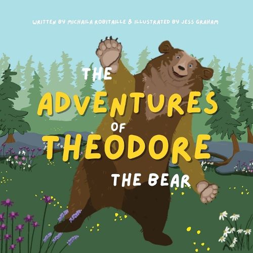 Cover image for The Adventures of Theodore the Bear