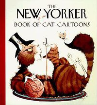Cover image for New Yorker  Book of All-New Cat Cartoons