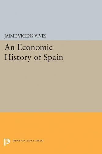 Cover image for Economic History of Spain