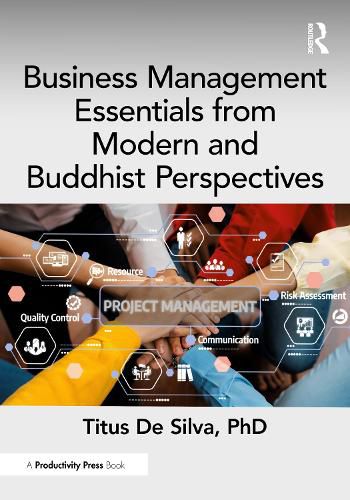Cover image for Business Management Essentials from Modern and Buddhist Perspectives