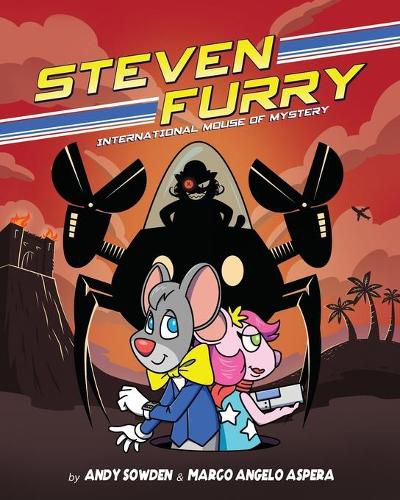 Cover image for Steven Furry - International Mouse of Mystery