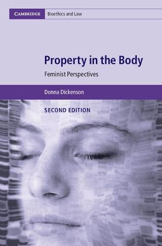 Cover image for Property in the Body: Feminist Perspectives