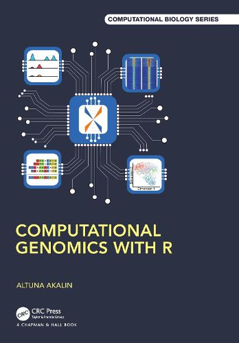 Cover image for Computational Genomics with R