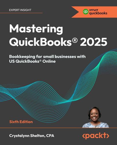 Cover image for Mastering QuickBooks (R) 2025