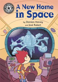 Cover image for Reading Champion: A New Home in Space: Independent Reading 13