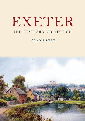 Cover image for Exeter: The Postcard Collection