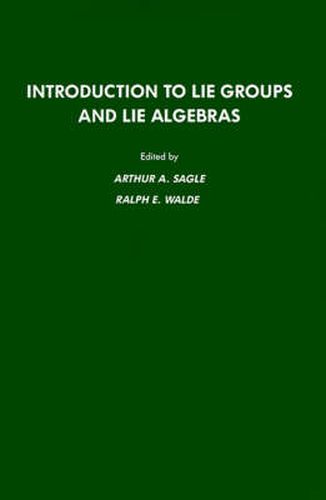 Cover image for Introduction to Lie Groups and Lie Algebra, 51