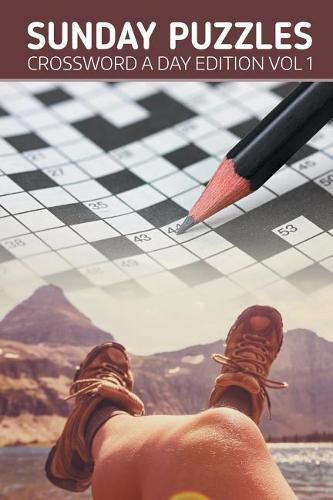 Cover image for Sunday Puzzles: Crossword A Day Edition Vol 1