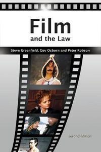 Cover image for Film and the Law: The Cinema of Justice