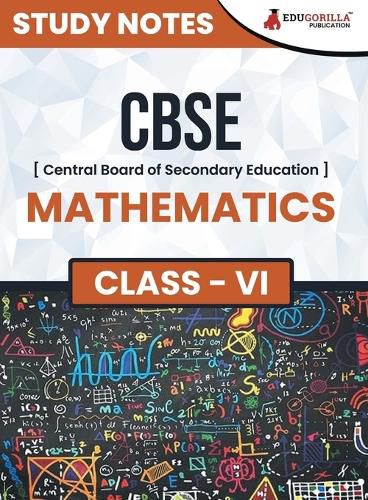 Cover image for CBSE CLASS 6 - MATHS
