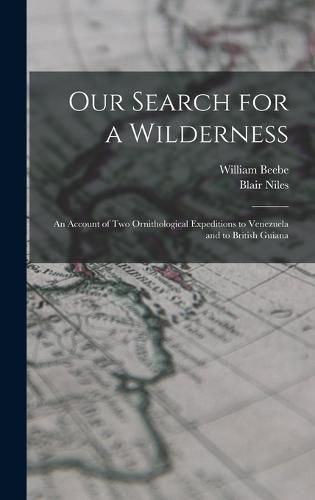 Cover image for Our Search for a Wilderness