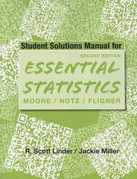 Cover image for Student Solutions Manual for Essential Statistics