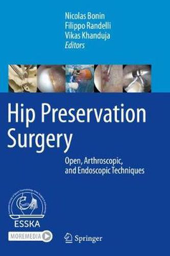 Cover image for Hip Preservation Surgery: Open, Arthroscopic, and Endoscopic Techniques