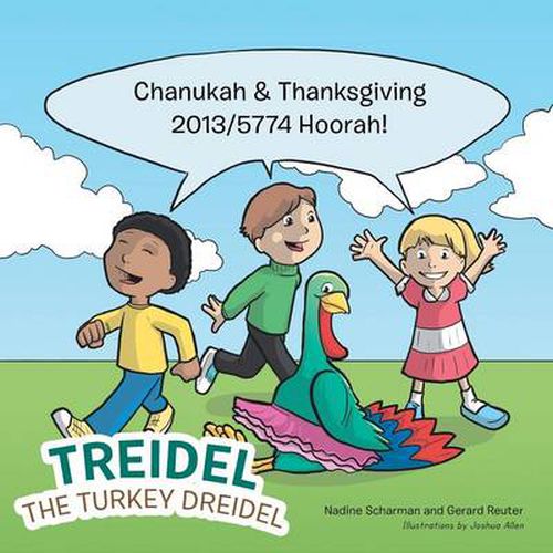 Cover image for Treidel the Turkey Dreidel