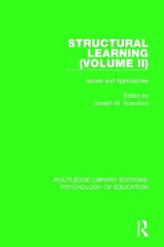 Cover image for Structural Learning (Volume 2): Issues and Approaches