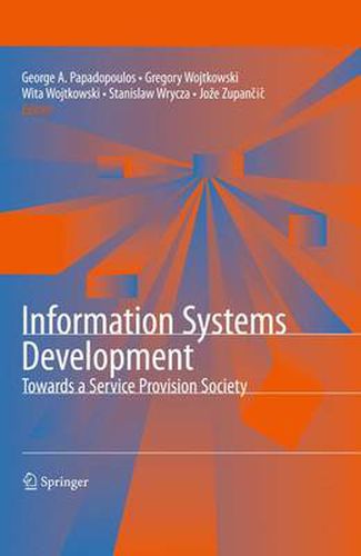 Cover image for Information Systems Development: Towards a Service Provision Society