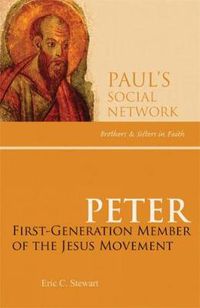 Cover image for Peter: First-Generation Member of the Jesus Movement