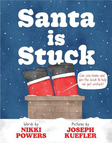 Cover image for Santa Is Stuck
