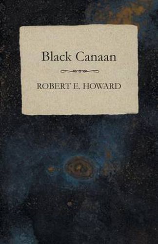 Cover image for Black Canaan