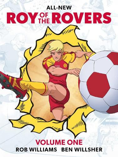 Cover image for Roy of the Rovers Volume One