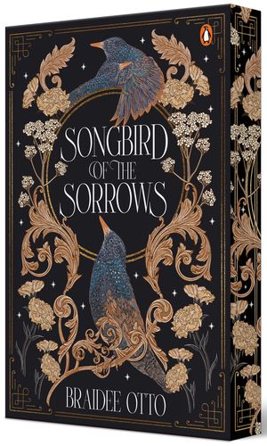 Cover image for Songbird of the Sorrows (Myths of the Empyrieos, Book 1)