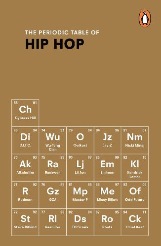 Cover image for The Periodic Table of HIP HOP