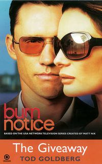 Cover image for Burn Notice: The Giveaway