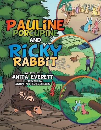 Cover image for Pauline Porcupine and Ricky Rabbit