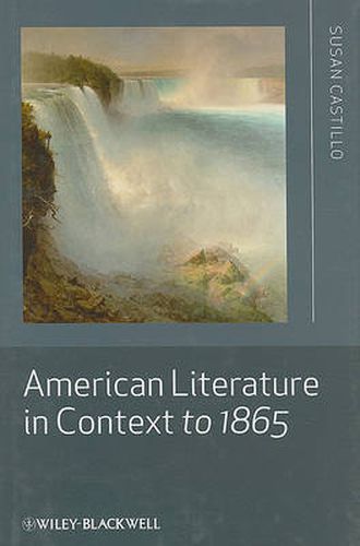 Cover image for American Literature in Context to 1865