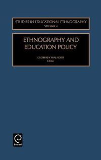 Cover image for Ethnography and Education Policy