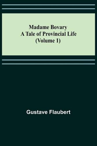 Cover image for Madame Bovary