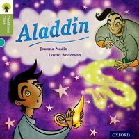 Cover image for Oxford Reading Tree Traditional Tales: Level 7: Aladdin