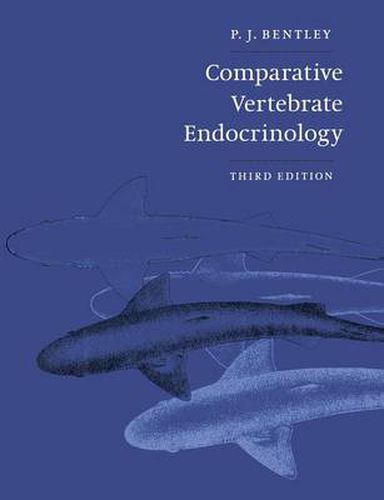 Cover image for Comparative Vertebrate Endocrinology