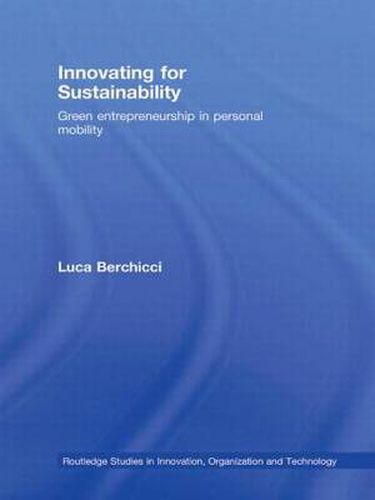 Cover image for Innovating for Sustainability: Green Entrepreneurship in Personal Mobility
